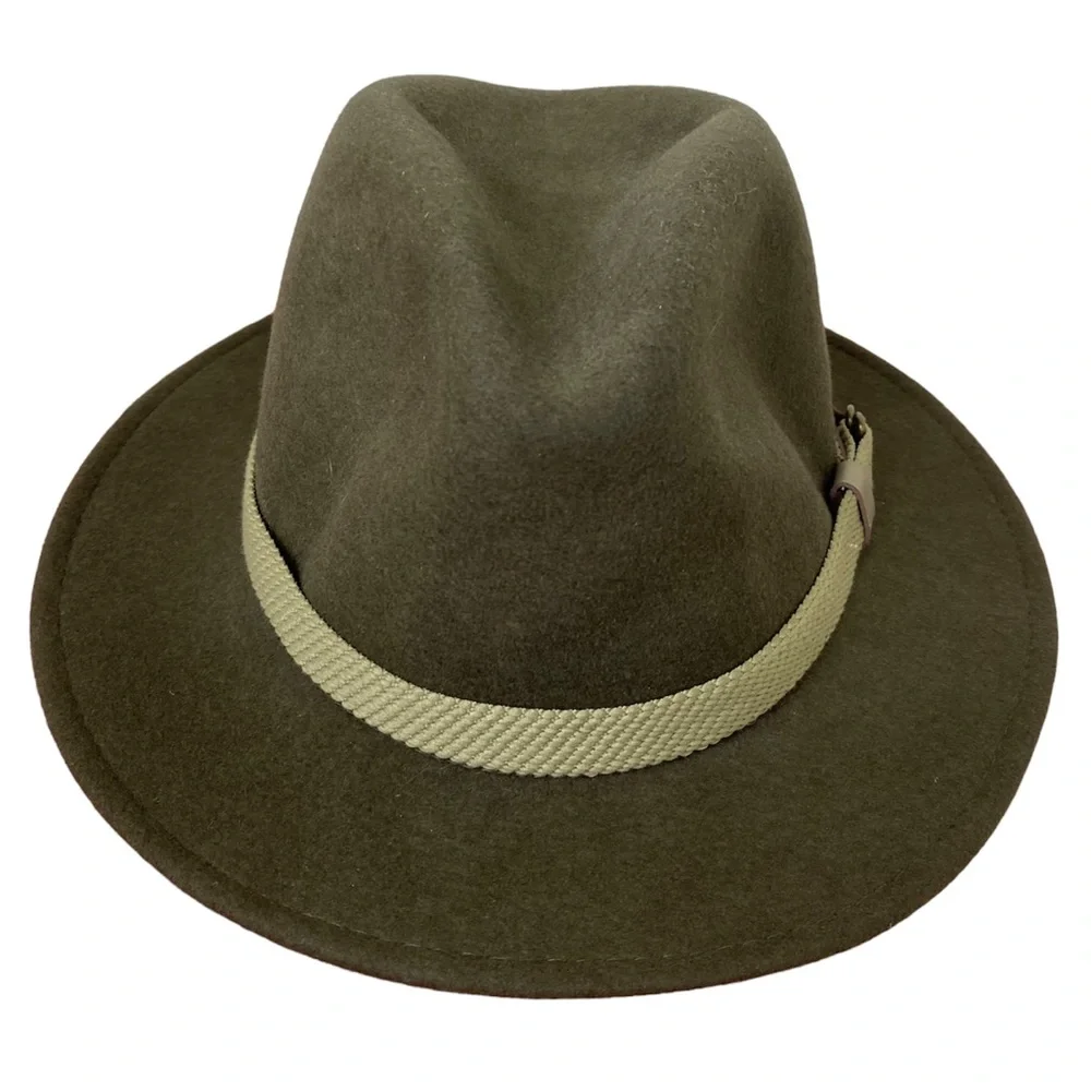 Scala Hat Crushable Wool Felt Fedora